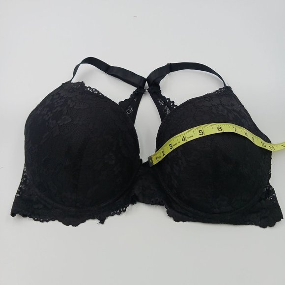 RAMPAGE INTIMATES 40DD BLACK LACE BRA - Picture 4 of 14